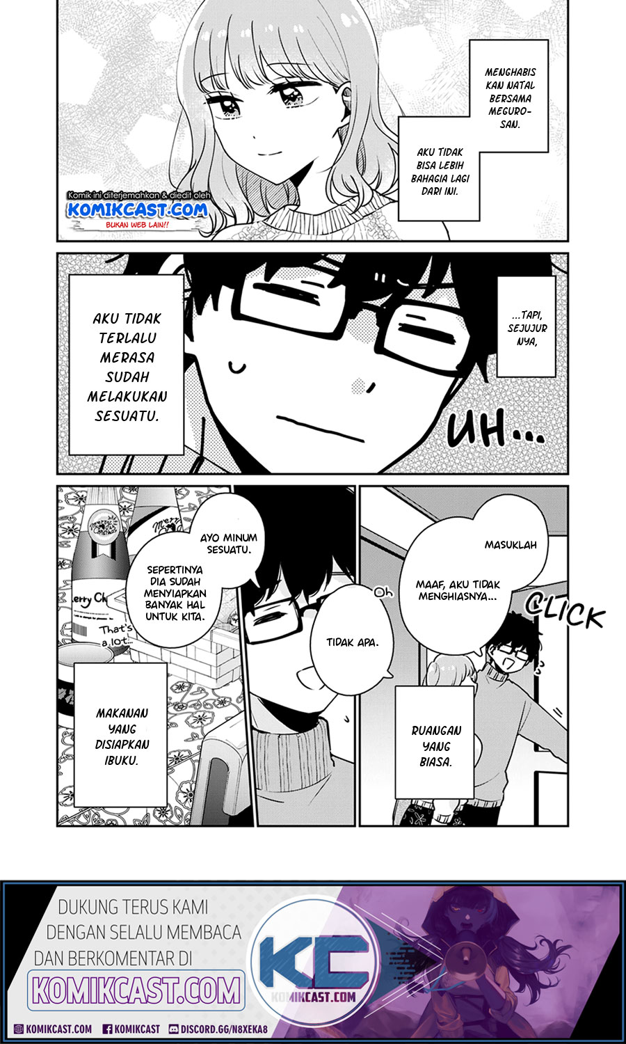 It’s Not Meguro-san’s First Time